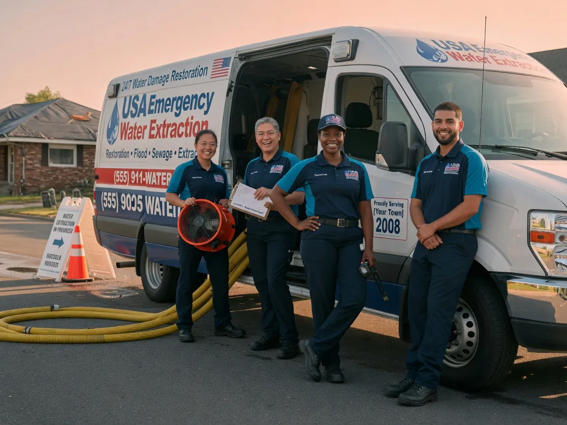 Emergency Water Removal company in Everett, MA